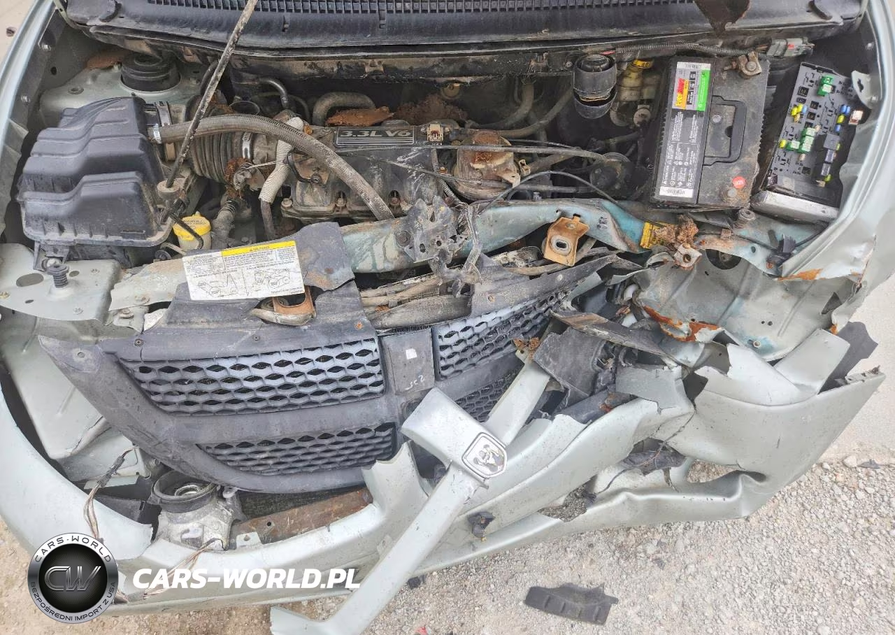 2004 Dodge Grand Caravan Se VIN:1D4GP24R74B569987 - 11