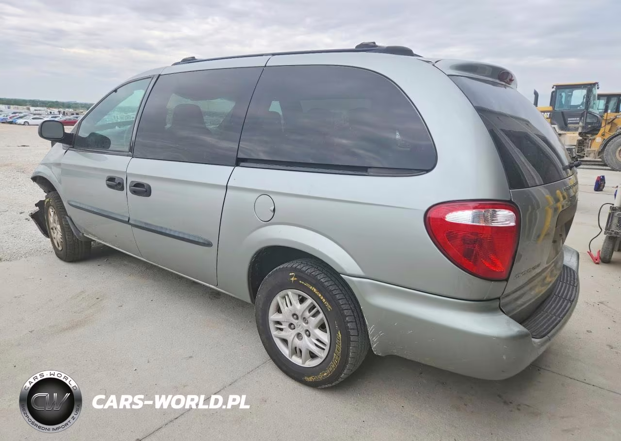 2004 Dodge Grand Caravan Se VIN:1D4GP24R74B569987 - 2