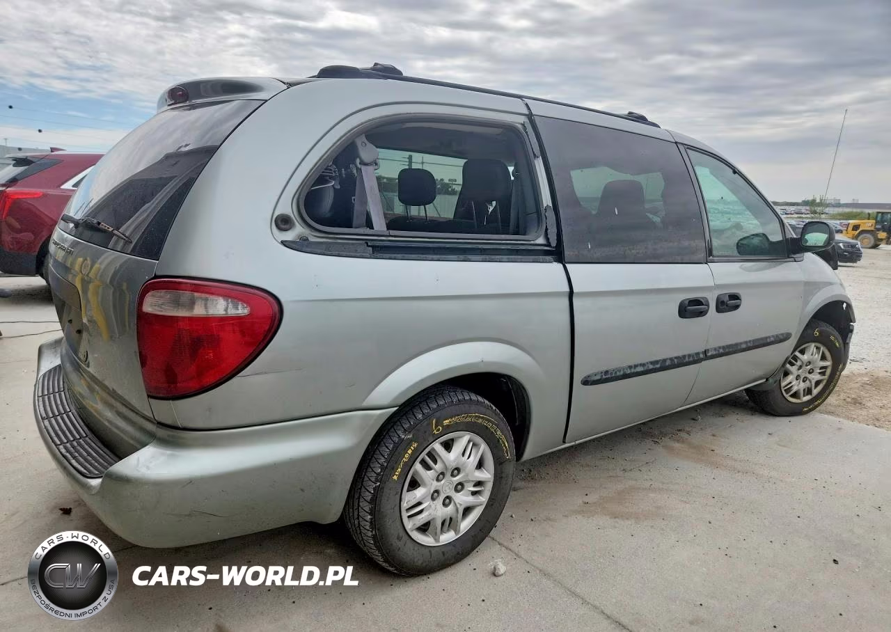 2004 Dodge Grand Caravan Se VIN:1D4GP24R74B569987 - 3