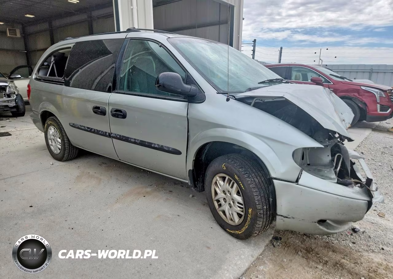 2004 Dodge Grand Caravan Se VIN:1D4GP24R74B569987 - 4