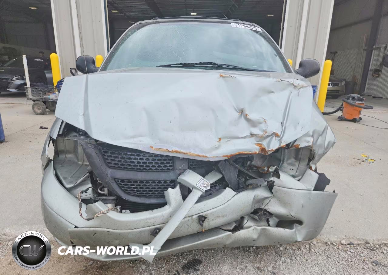2004 Dodge Grand Caravan Se VIN:1D4GP24R74B569987 - 5