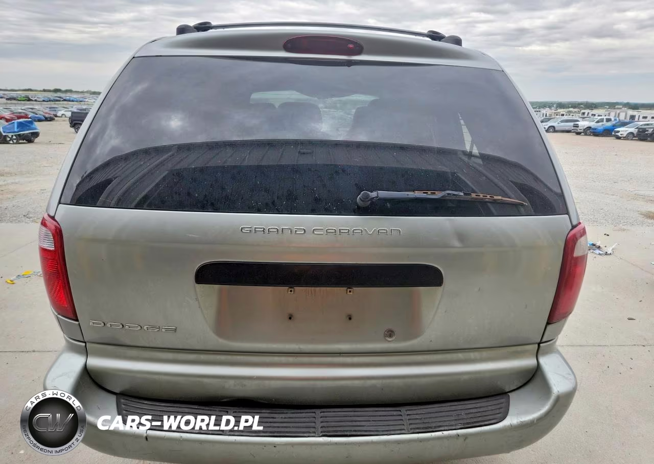 2004 Dodge Grand Caravan Se VIN:1D4GP24R74B569987 - 6