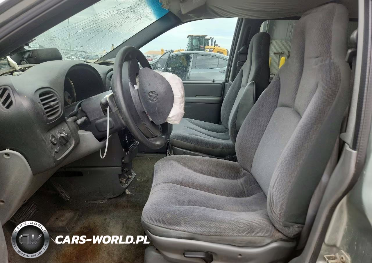 2004 Dodge Grand Caravan Se VIN:1D4GP24R74B569987 - 7