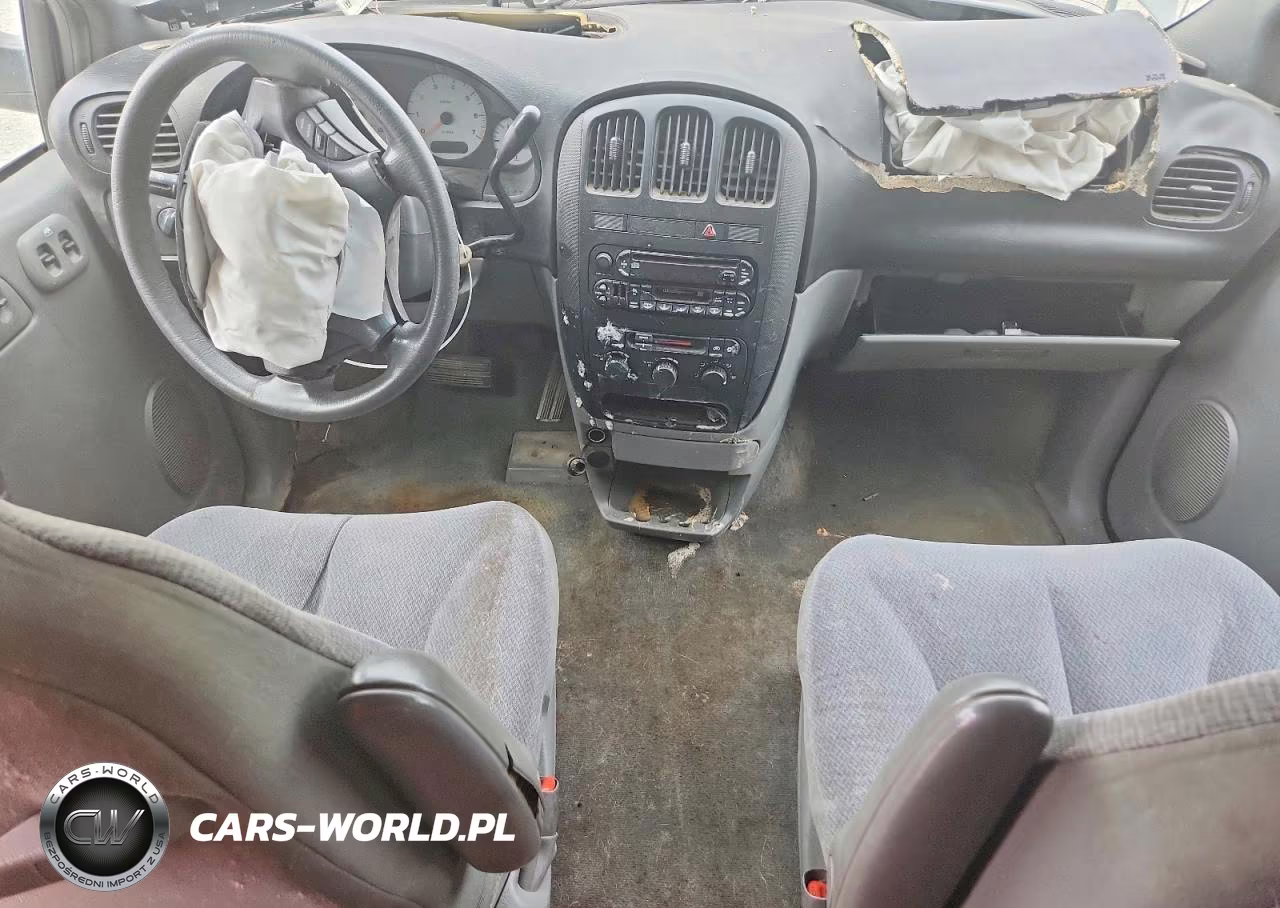 2004 Dodge Grand Caravan Se VIN:1D4GP24R74B569987 - 8