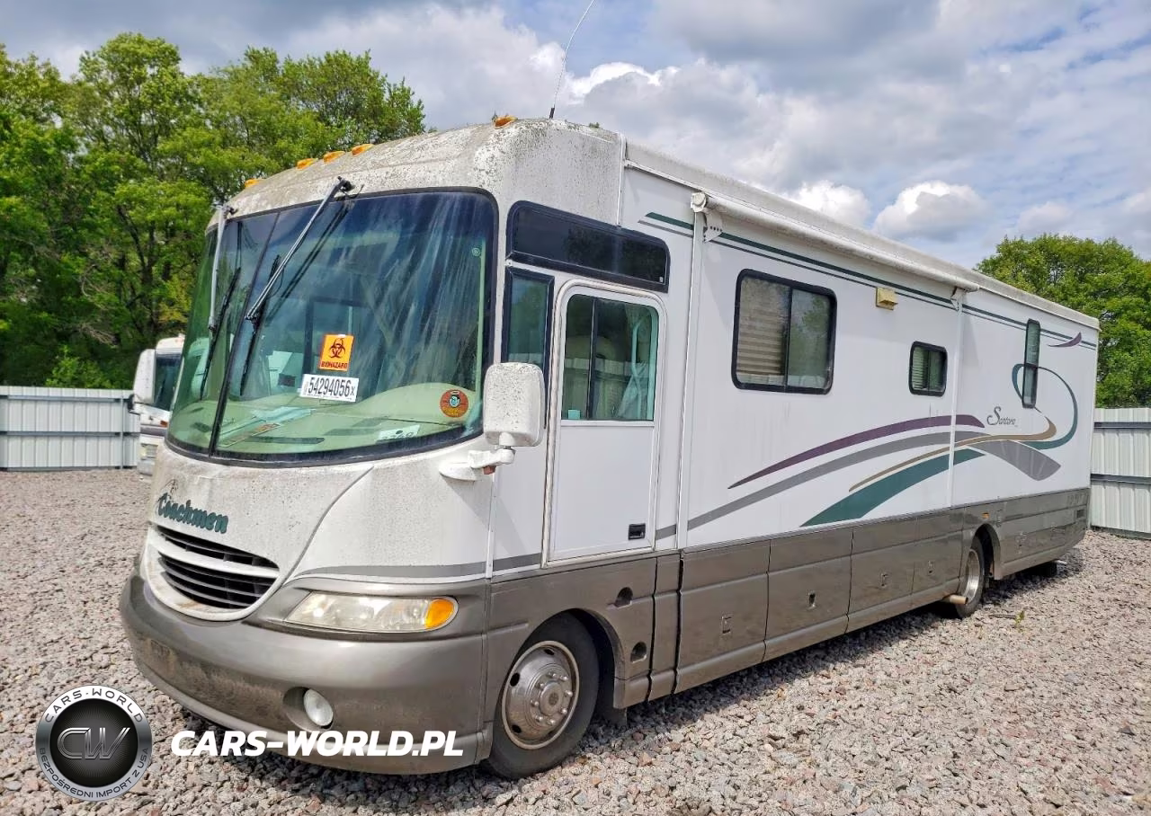 2000 Coachmen Santara Rv VIN:1FCNF53SXY0A06947 - 2
