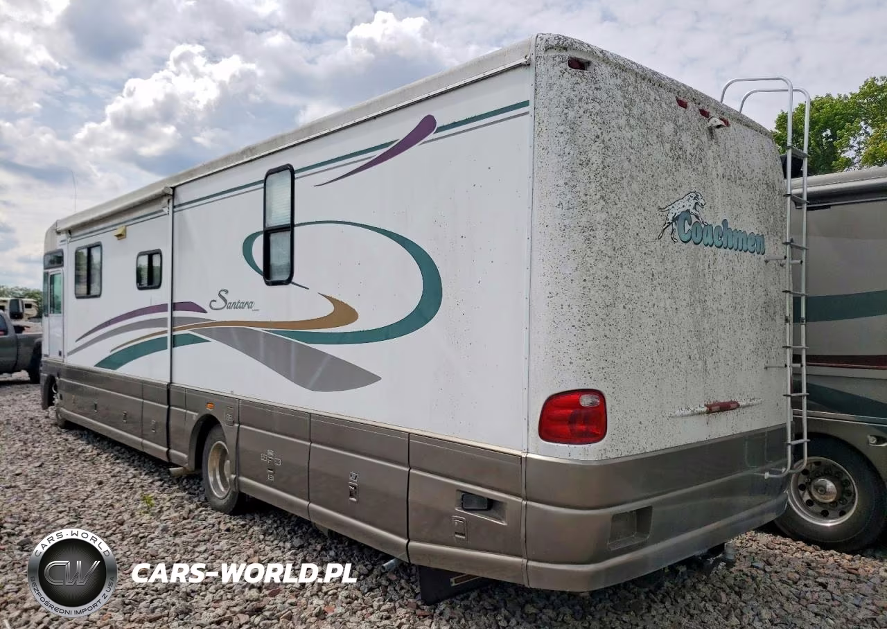 2000 Coachmen Santara Rv VIN:1FCNF53SXY0A06947 - 3