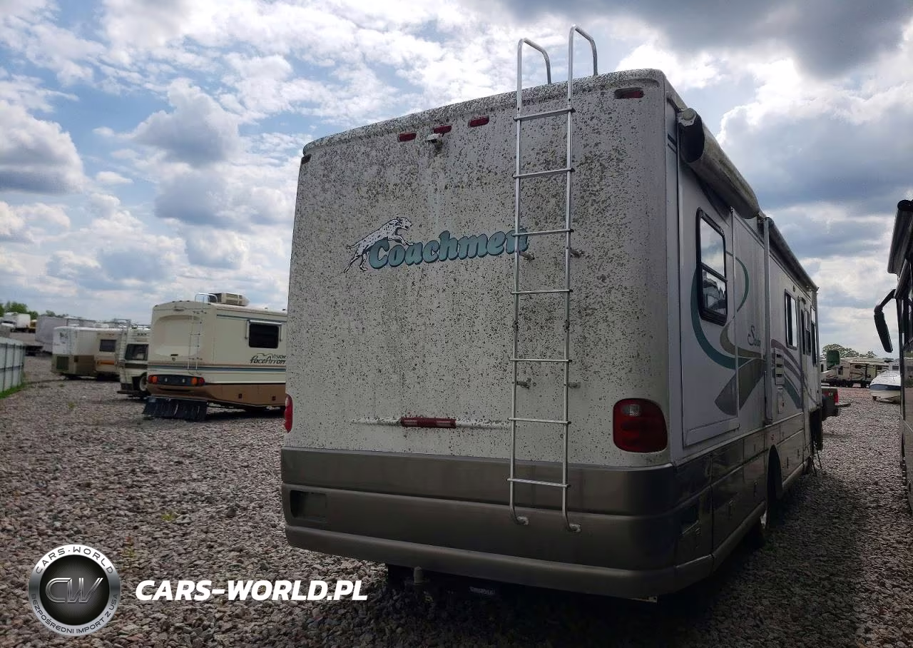 2000 Coachmen Santara Rv VIN:1FCNF53SXY0A06947 - 4