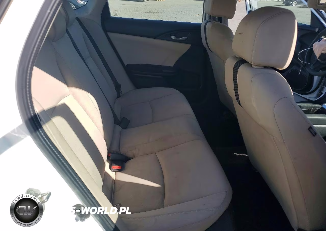 2017 Honda Civic Lx VIN:2HGFC2F53HH502736 - 10