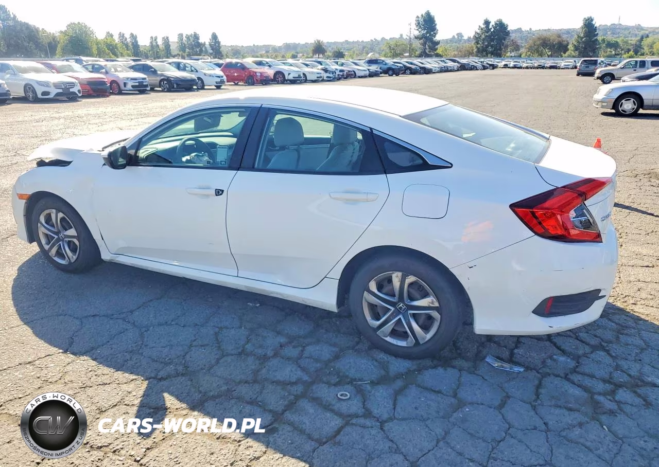 2017 Honda Civic Lx VIN:2HGFC2F53HH502736 - 2