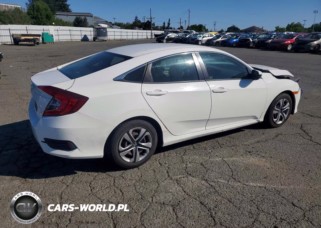 2017 Honda Civic Lx VIN:2HGFC2F53HH502736 - 3