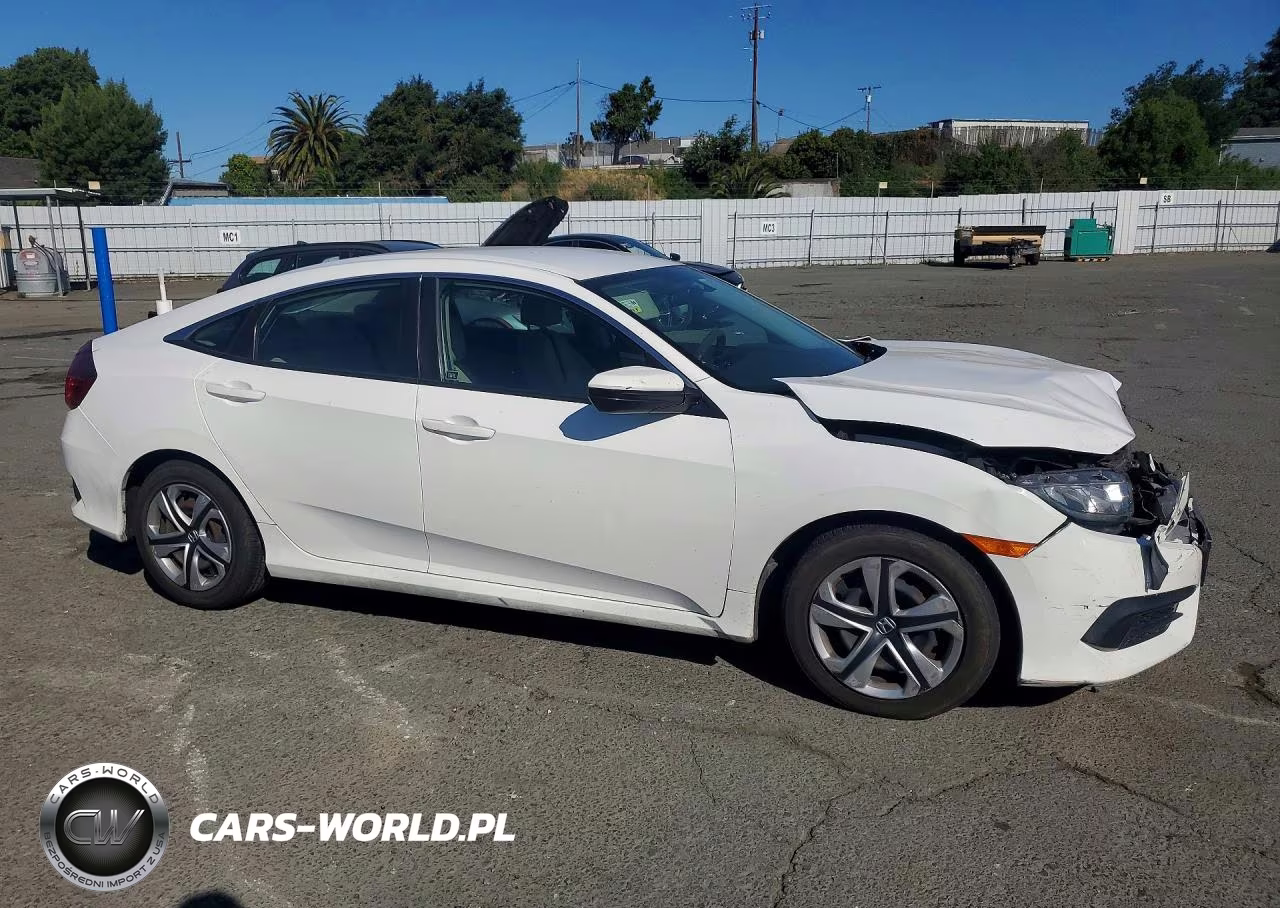 2017 Honda Civic Lx VIN:2HGFC2F53HH502736 - 4