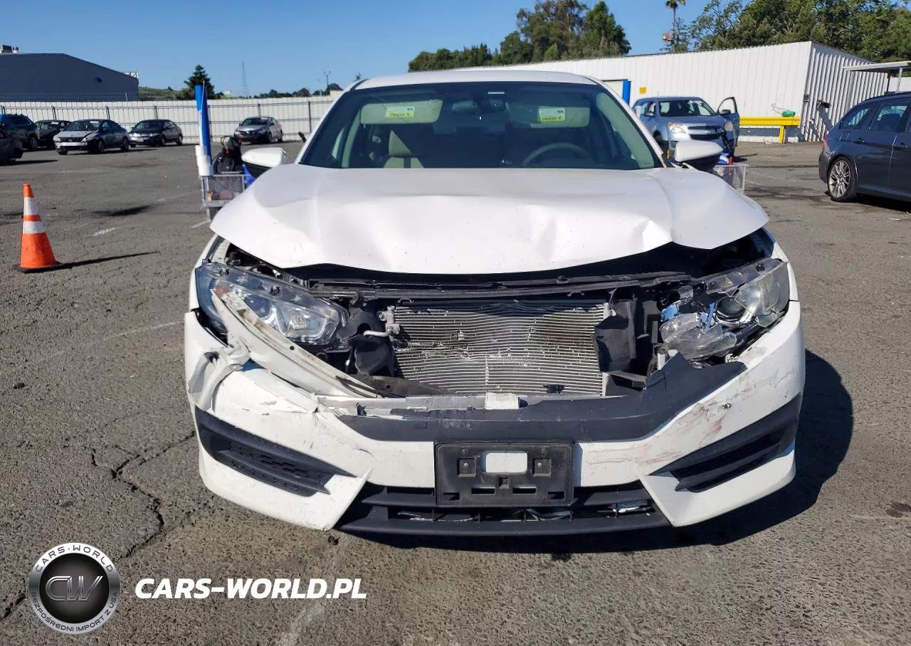2017 Honda Civic Lx VIN:2HGFC2F53HH502736 - 5