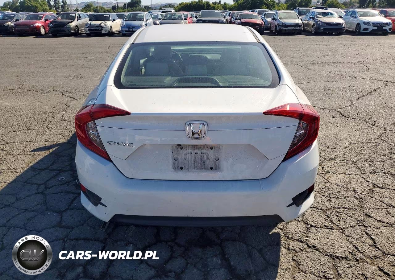2017 Honda Civic Lx VIN:2HGFC2F53HH502736 - 6