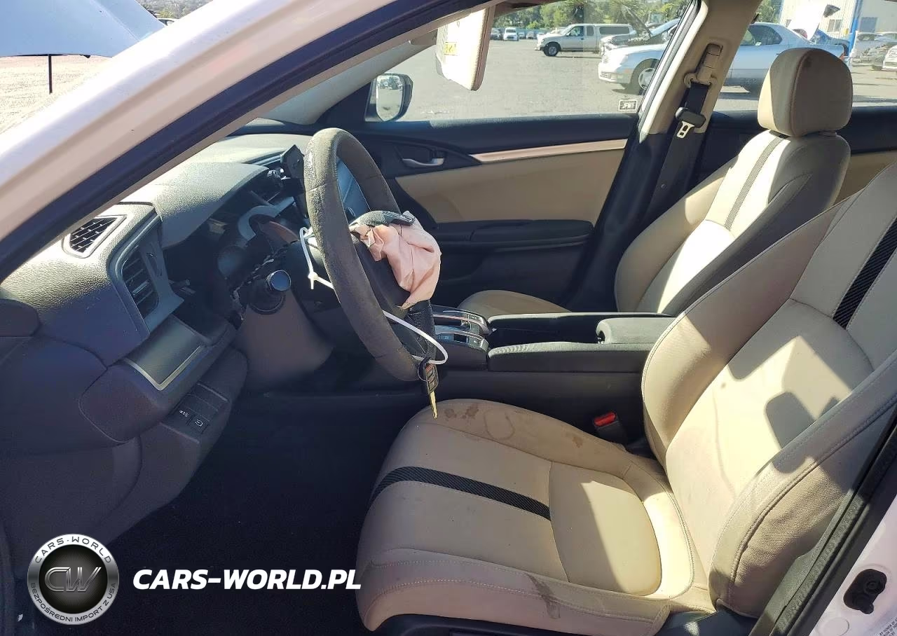 2017 Honda Civic Lx VIN:2HGFC2F53HH502736 - 7