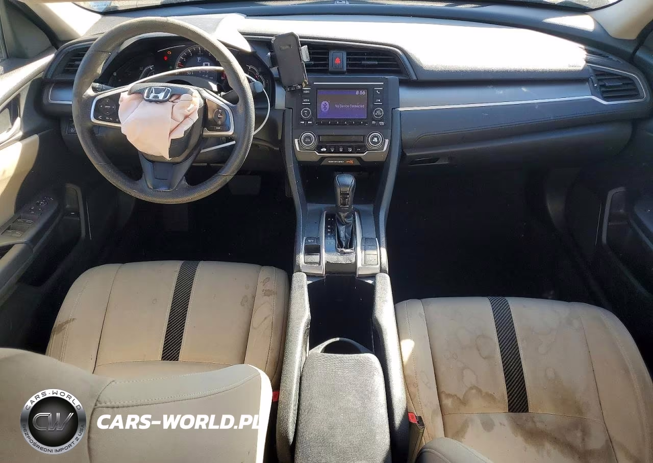2017 Honda Civic Lx VIN:2HGFC2F53HH502736 - 8