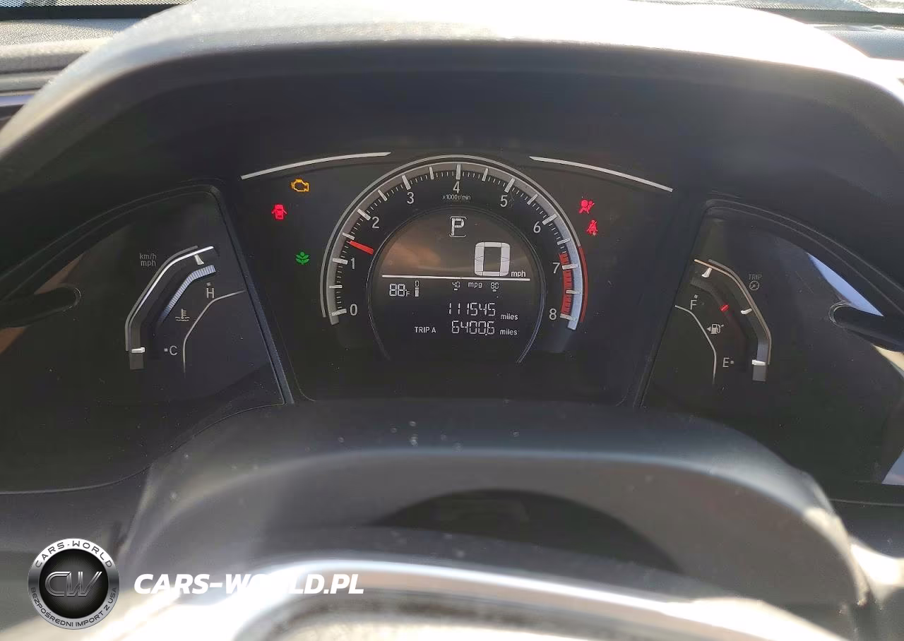 2017 Honda Civic Lx VIN:2HGFC2F53HH502736 - 9