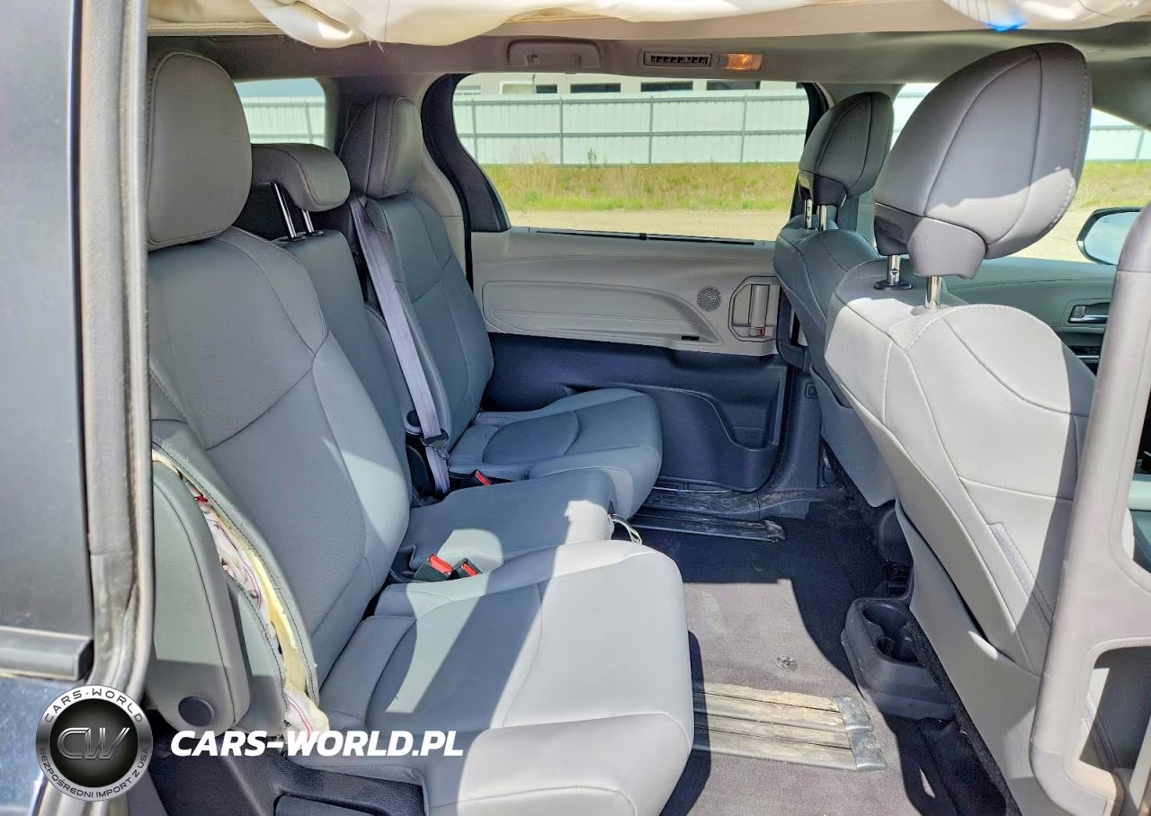 2023 Toyota Sienna Xle VIN:5TDYRKEC6PS173150 - 11