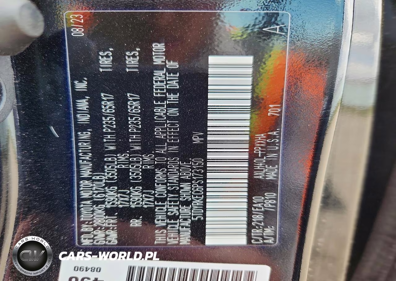2023 Toyota Sienna Xle VIN:5TDYRKEC6PS173150 - 13