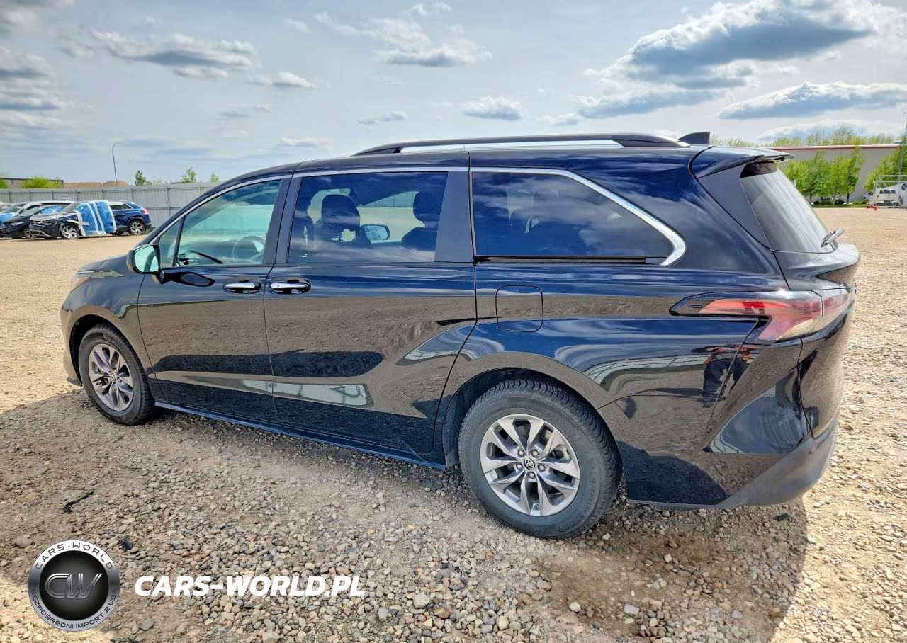 2023 Toyota Sienna Xle VIN:5TDYRKEC6PS173150 - 2