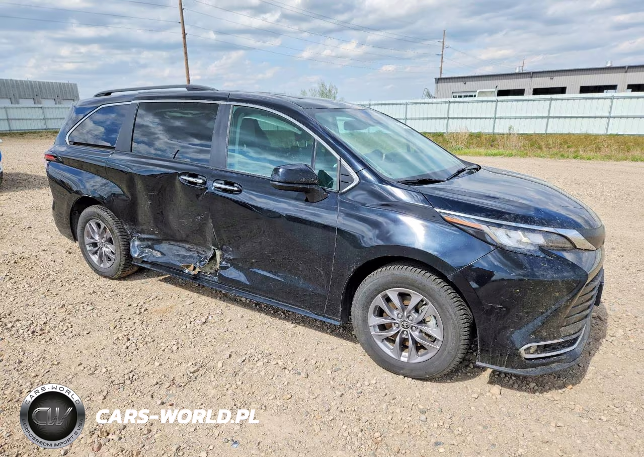 2023 Toyota Sienna Xle VIN:5TDYRKEC6PS173150 - 4