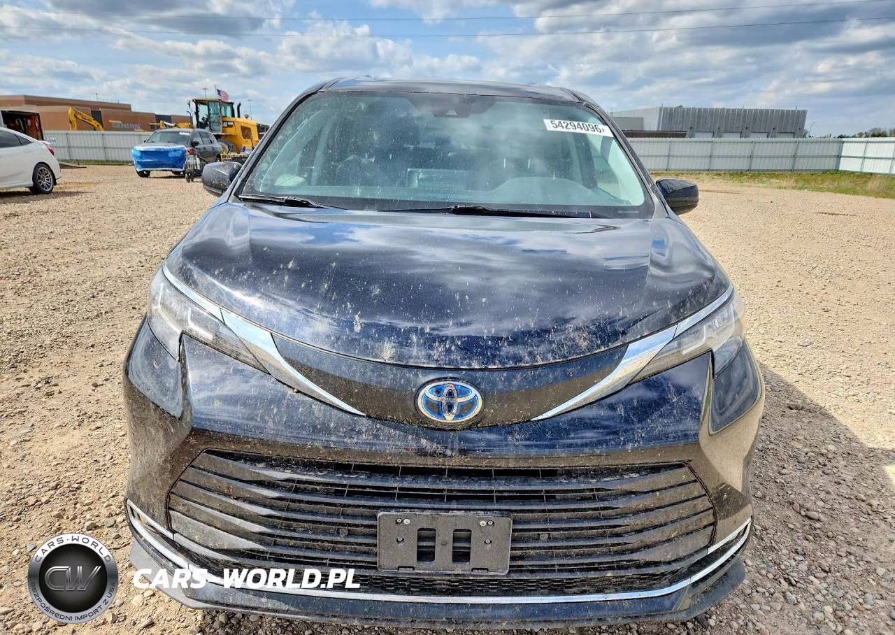 2023 Toyota Sienna Xle VIN:5TDYRKEC6PS173150 - 5