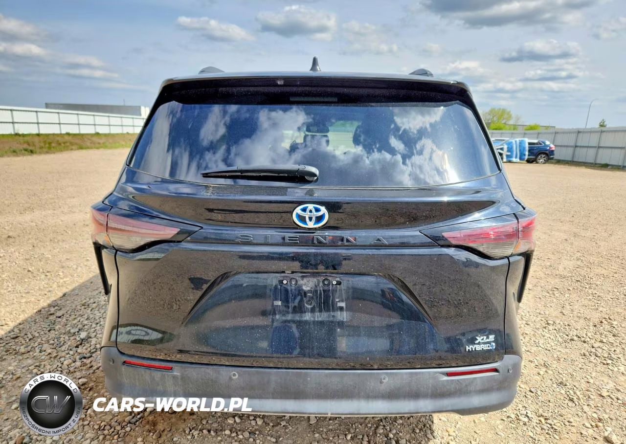 2023 Toyota Sienna Xle VIN:5TDYRKEC6PS173150 - 6