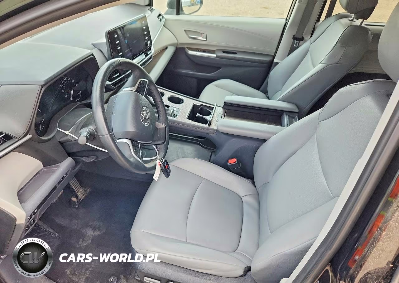 2023 Toyota Sienna Xle VIN:5TDYRKEC6PS173150 - 7