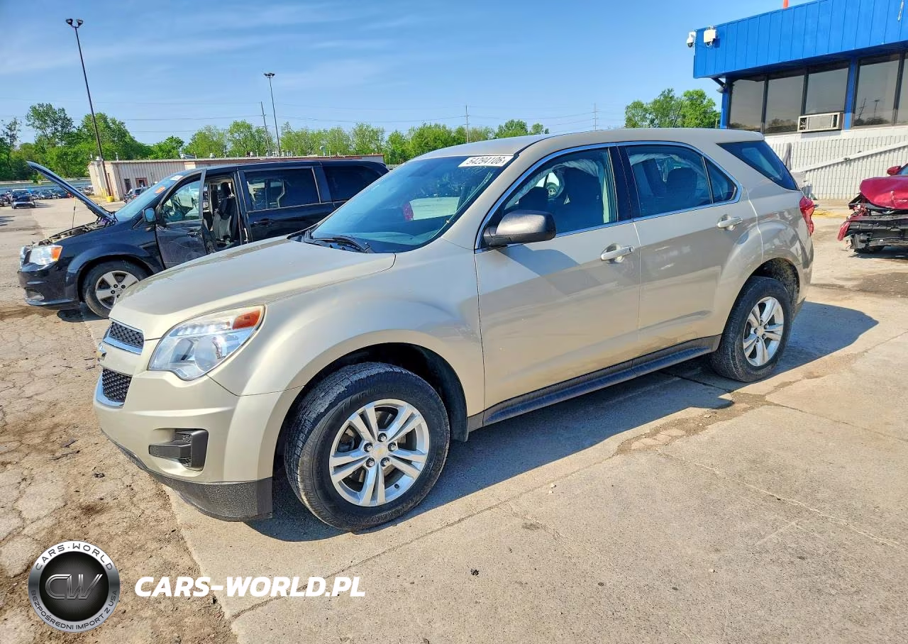 2015 Chevrolet Equinox Ls – zdjęcie 1 z 13