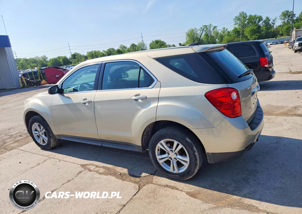 2015 Chevrolet Equinox Ls VIN:2GNALAEK3F1108953 - 2