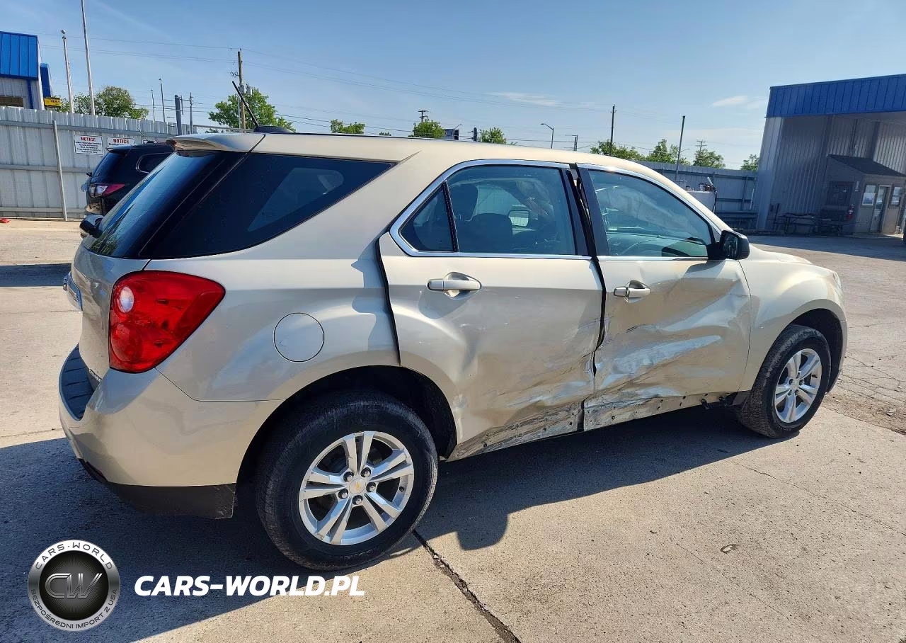 2015 Chevrolet Equinox Ls VIN:2GNALAEK3F1108953 - 3