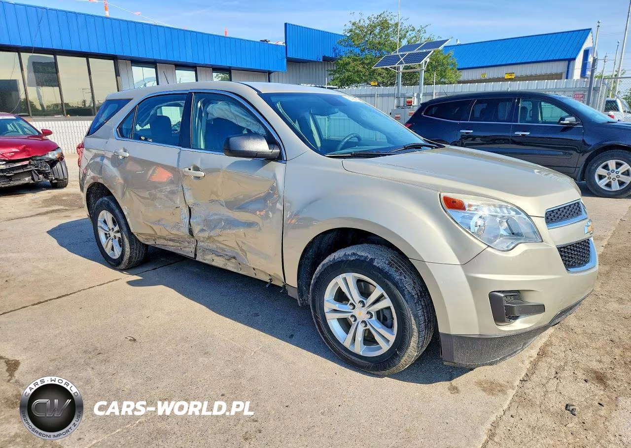 2015 Chevrolet Equinox Ls VIN:2GNALAEK3F1108953 - 4