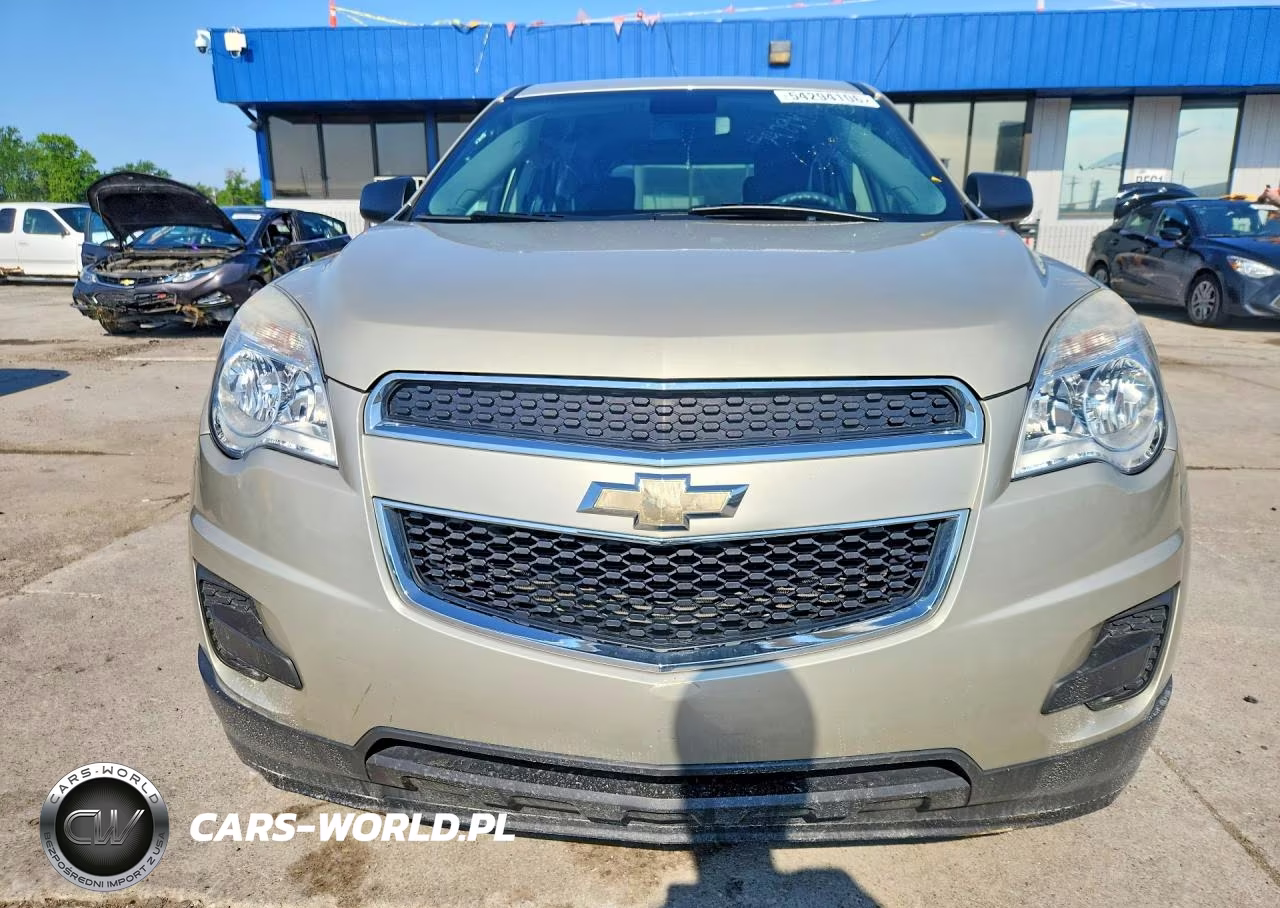 2015 Chevrolet Equinox Ls VIN:2GNALAEK3F1108953 - 5