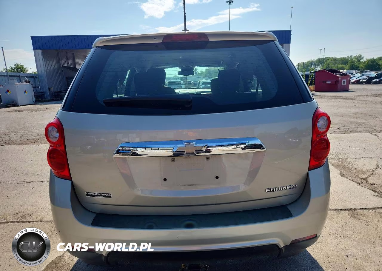 2015 Chevrolet Equinox Ls VIN:2GNALAEK3F1108953 - 6