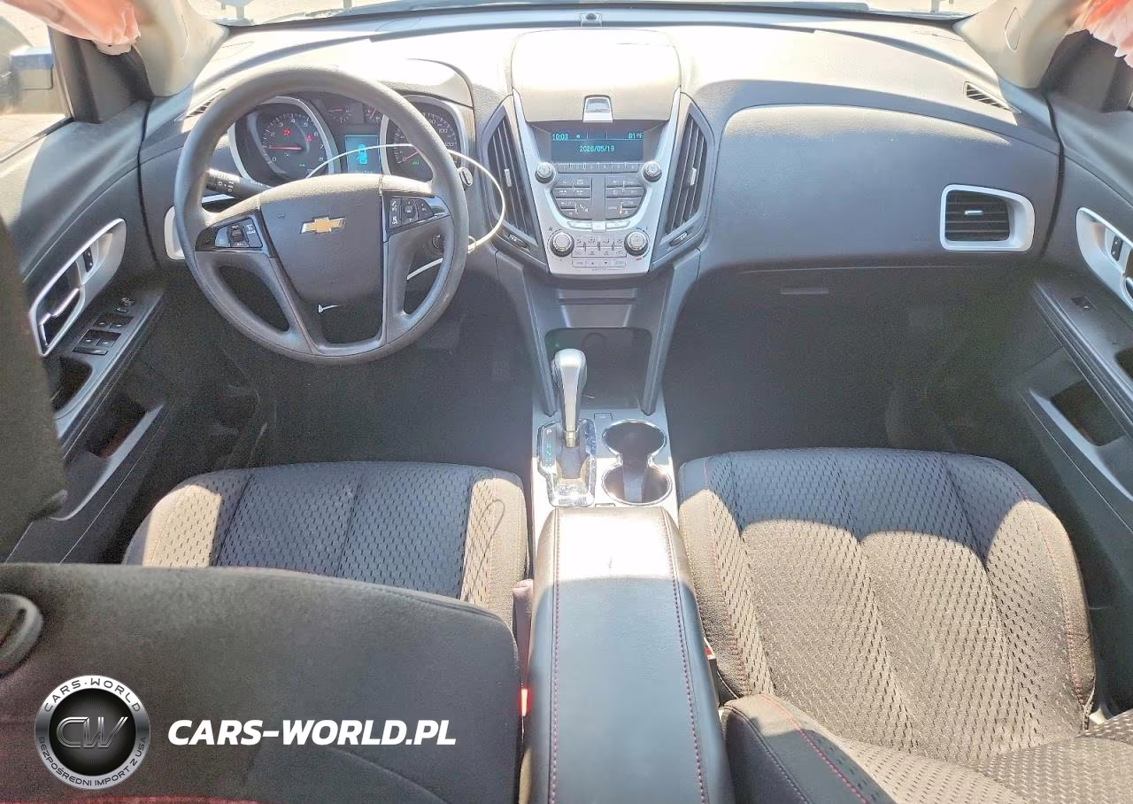 2015 Chevrolet Equinox Ls VIN:2GNALAEK3F1108953 - 8