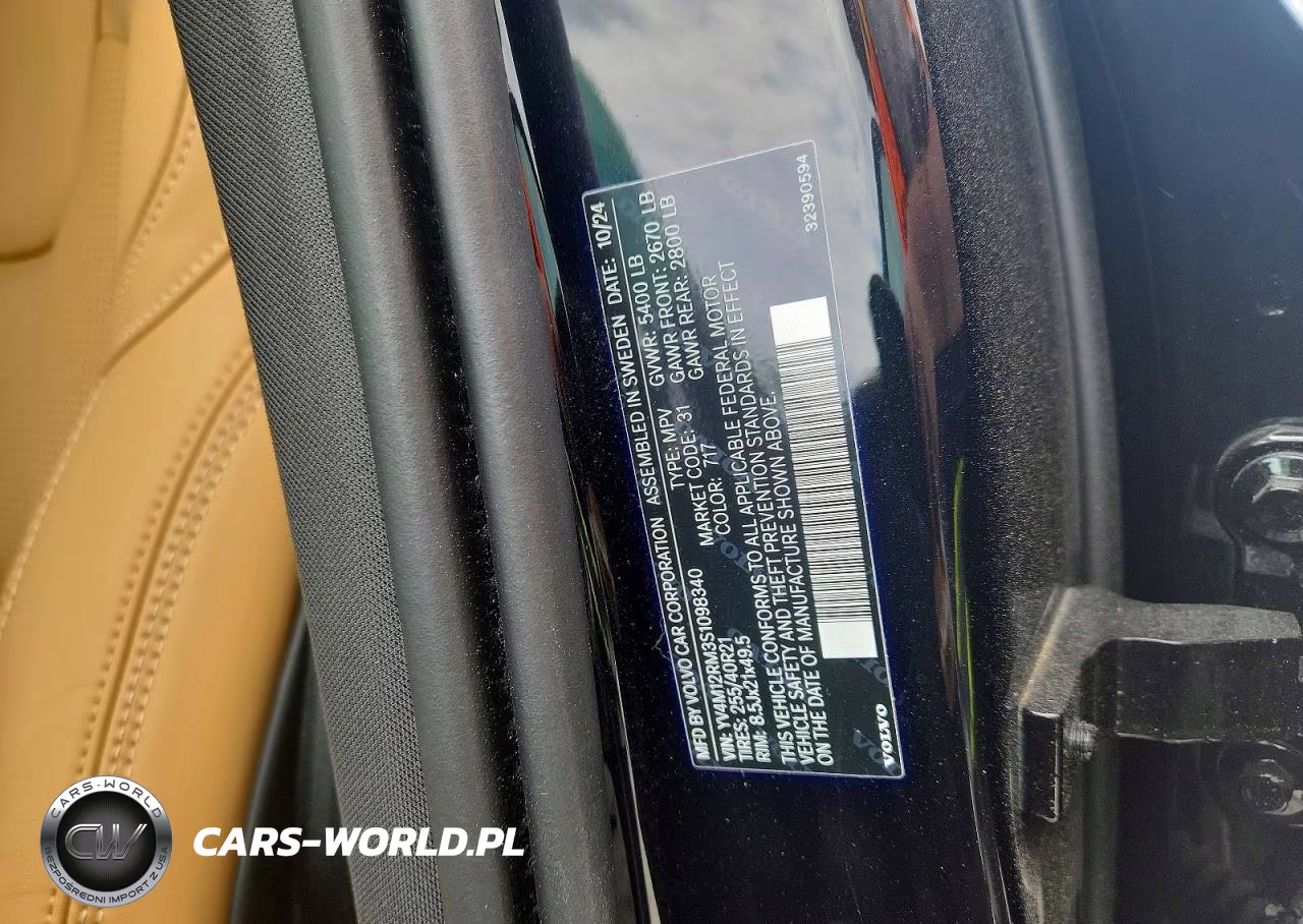 2025 Volvo Xc60 Ultra VIN:YV4M12RM3S1098340 - 13