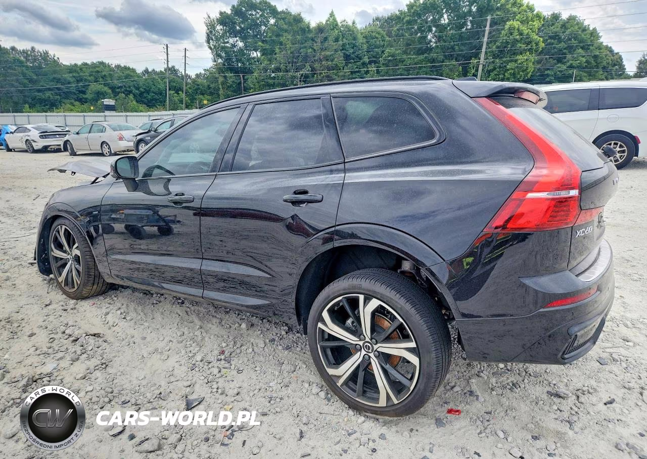 2025 Volvo Xc60 Ultra VIN:YV4M12RM3S1098340 - 2