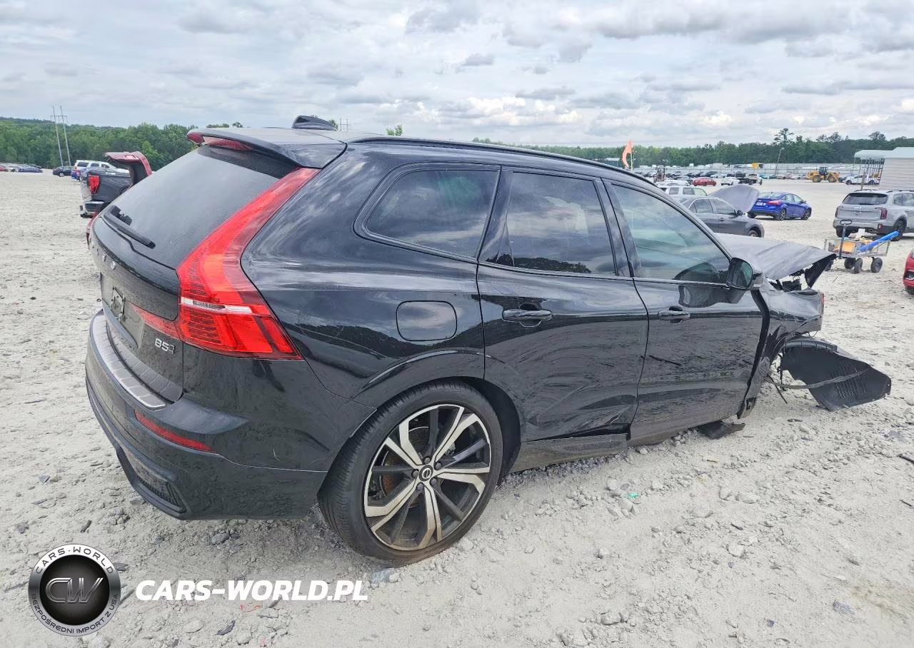 2025 Volvo Xc60 Ultra VIN:YV4M12RM3S1098340 - 3