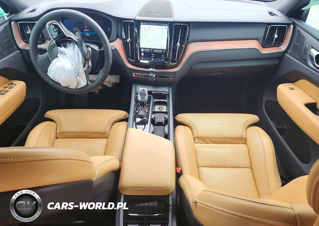 2025 Volvo Xc60 Ultra VIN:YV4M12RM3S1098340 - 8