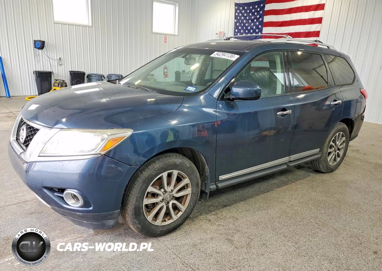 2013 Nissan Pathfinder S