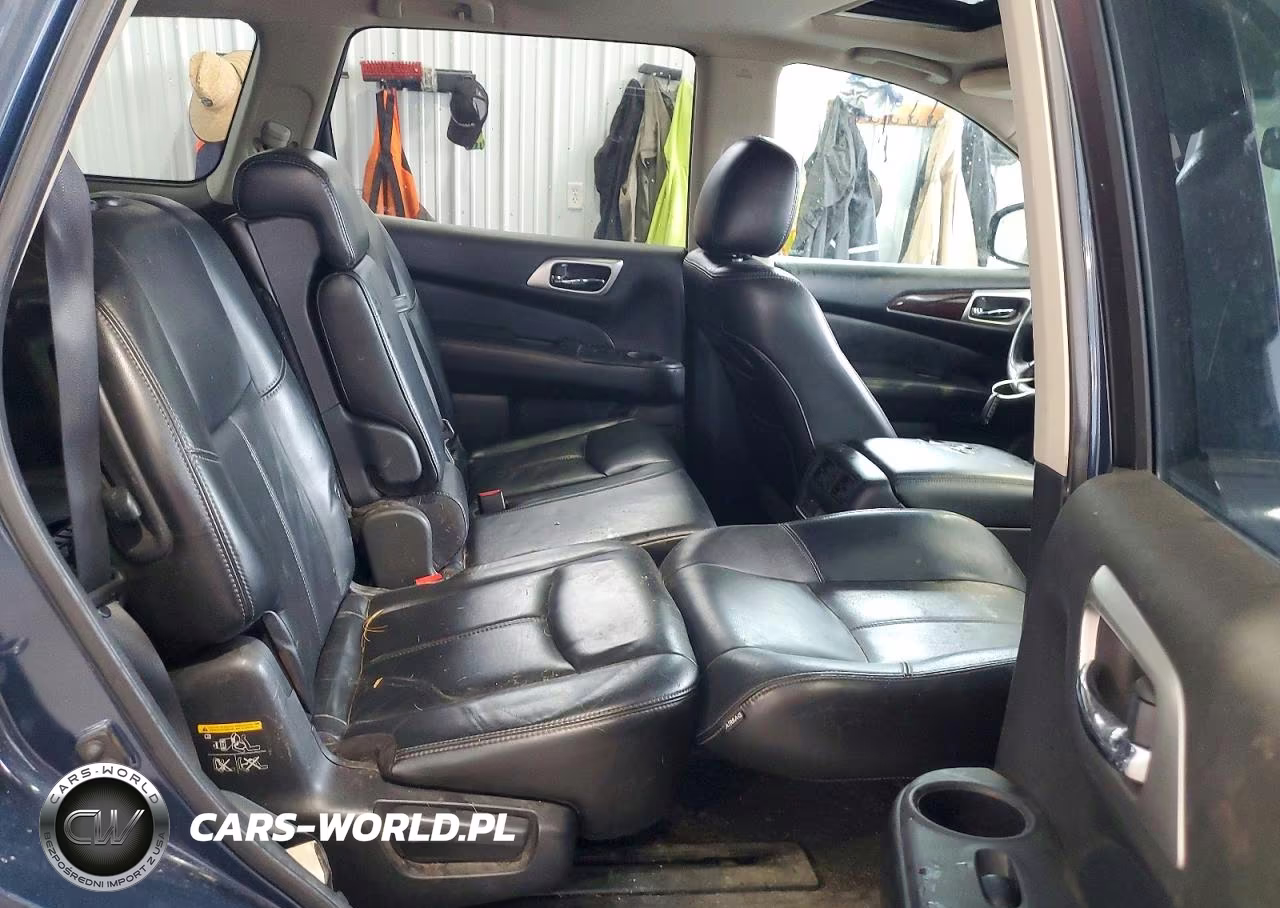 2013 Nissan Pathfinder S VIN:5N1AR2MM0DC611987 - 11