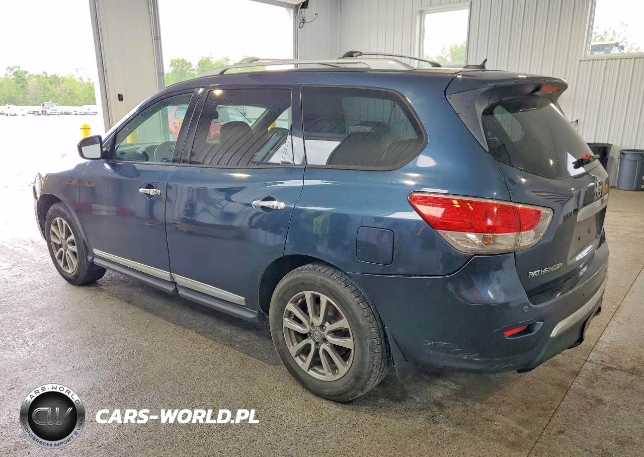 2013 Nissan Pathfinder S VIN:5N1AR2MM0DC611987 - 2