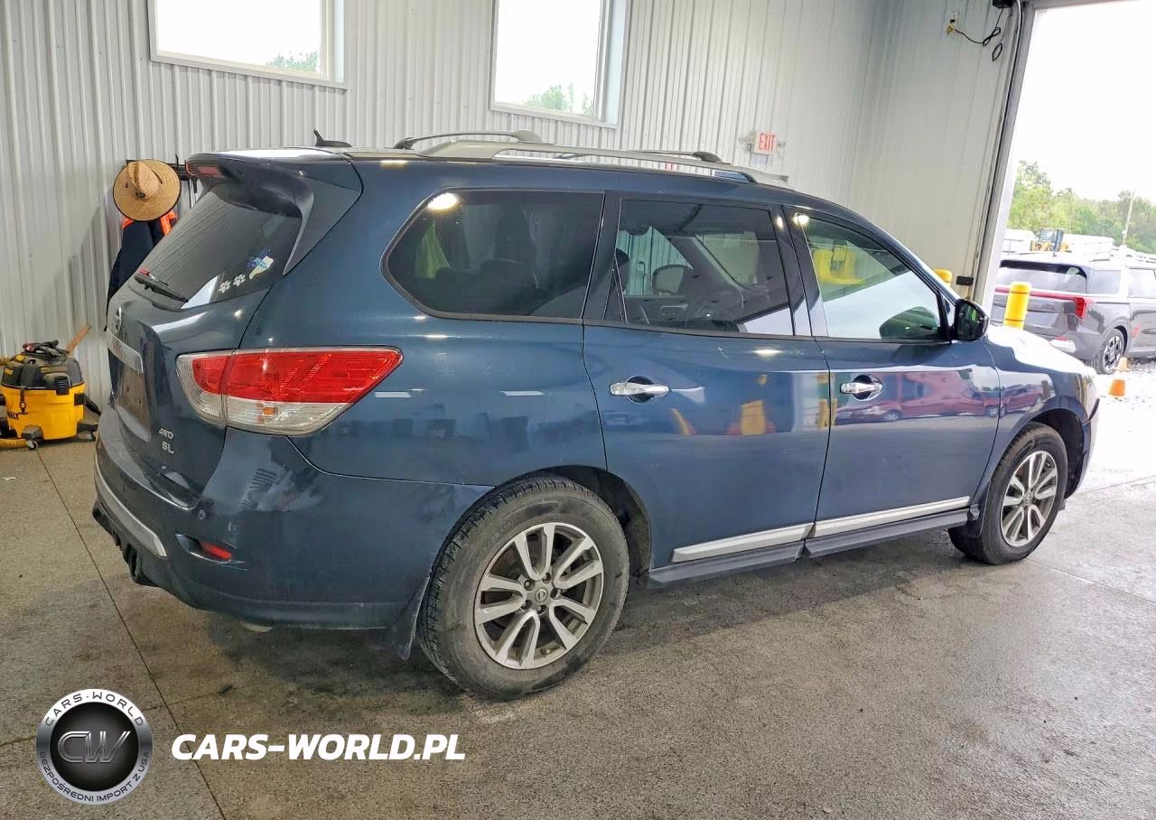 2013 Nissan Pathfinder S VIN:5N1AR2MM0DC611987 - 3
