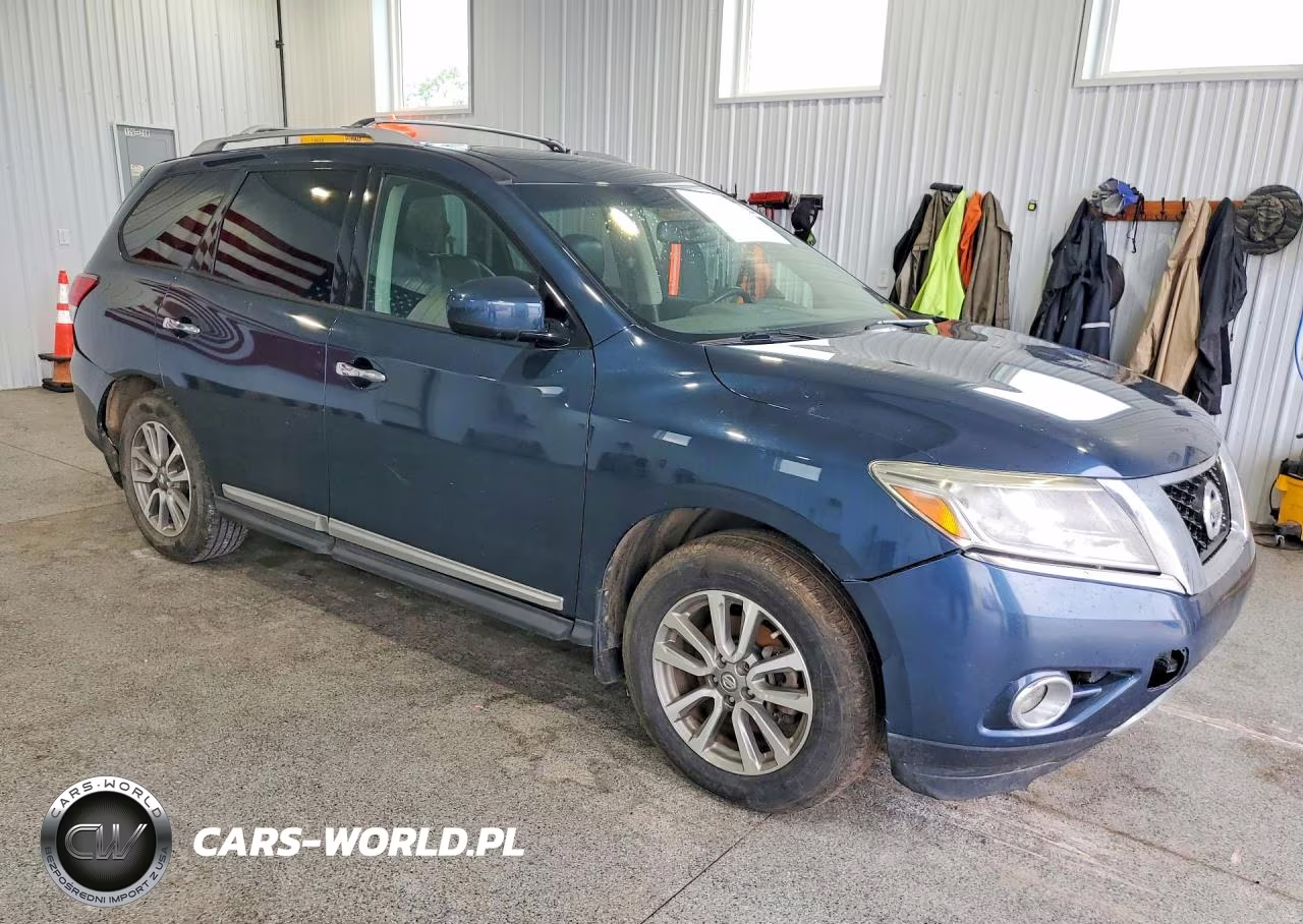 2013 Nissan Pathfinder S VIN:5N1AR2MM0DC611987 - 4