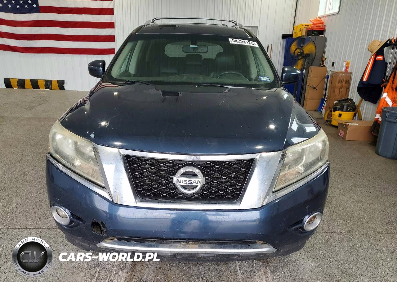 2013 Nissan Pathfinder S VIN:5N1AR2MM0DC611987 - 5