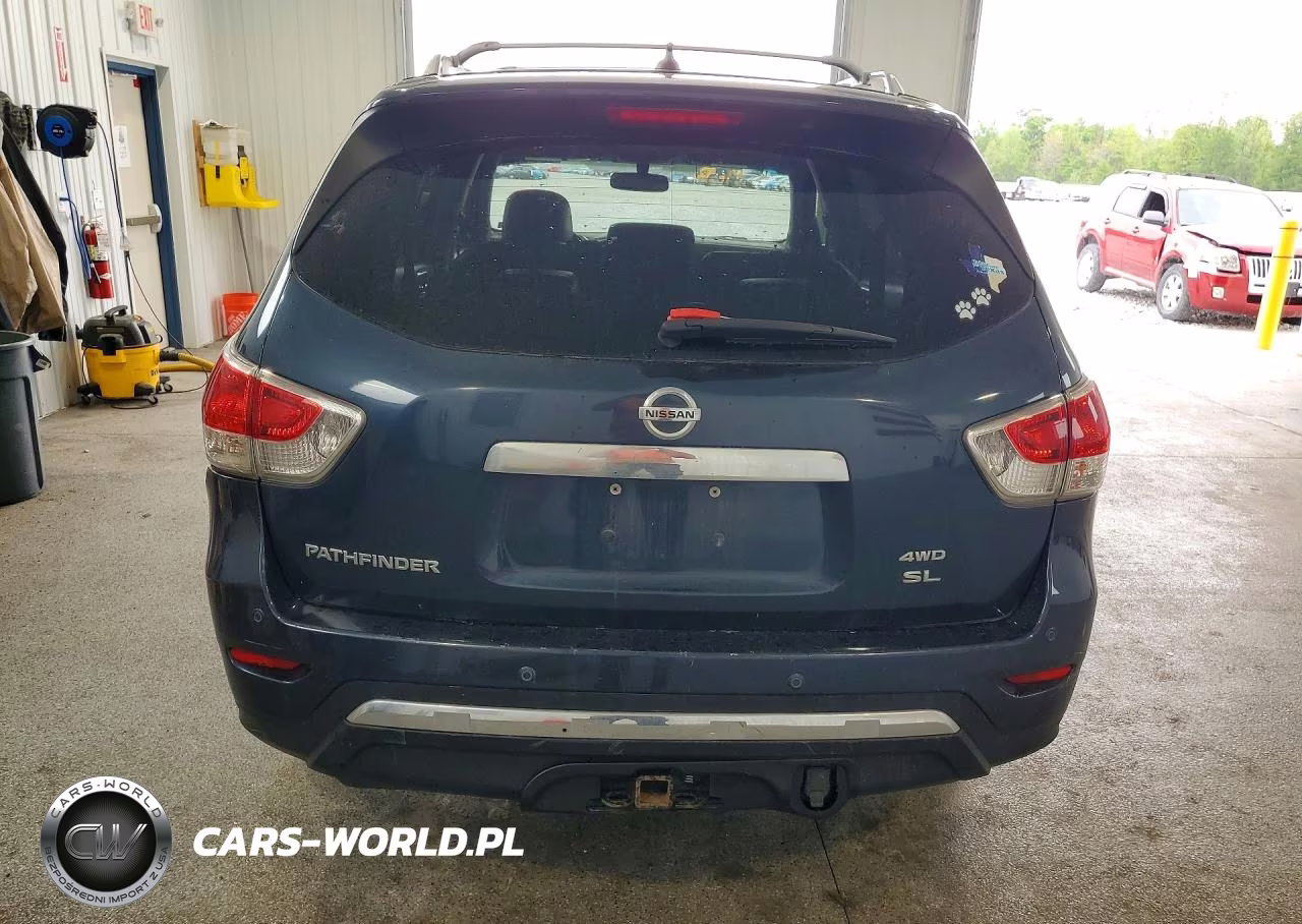 2013 Nissan Pathfinder S VIN:5N1AR2MM0DC611987 - 6