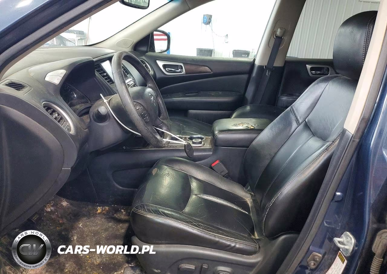 2013 Nissan Pathfinder S VIN:5N1AR2MM0DC611987 - 7