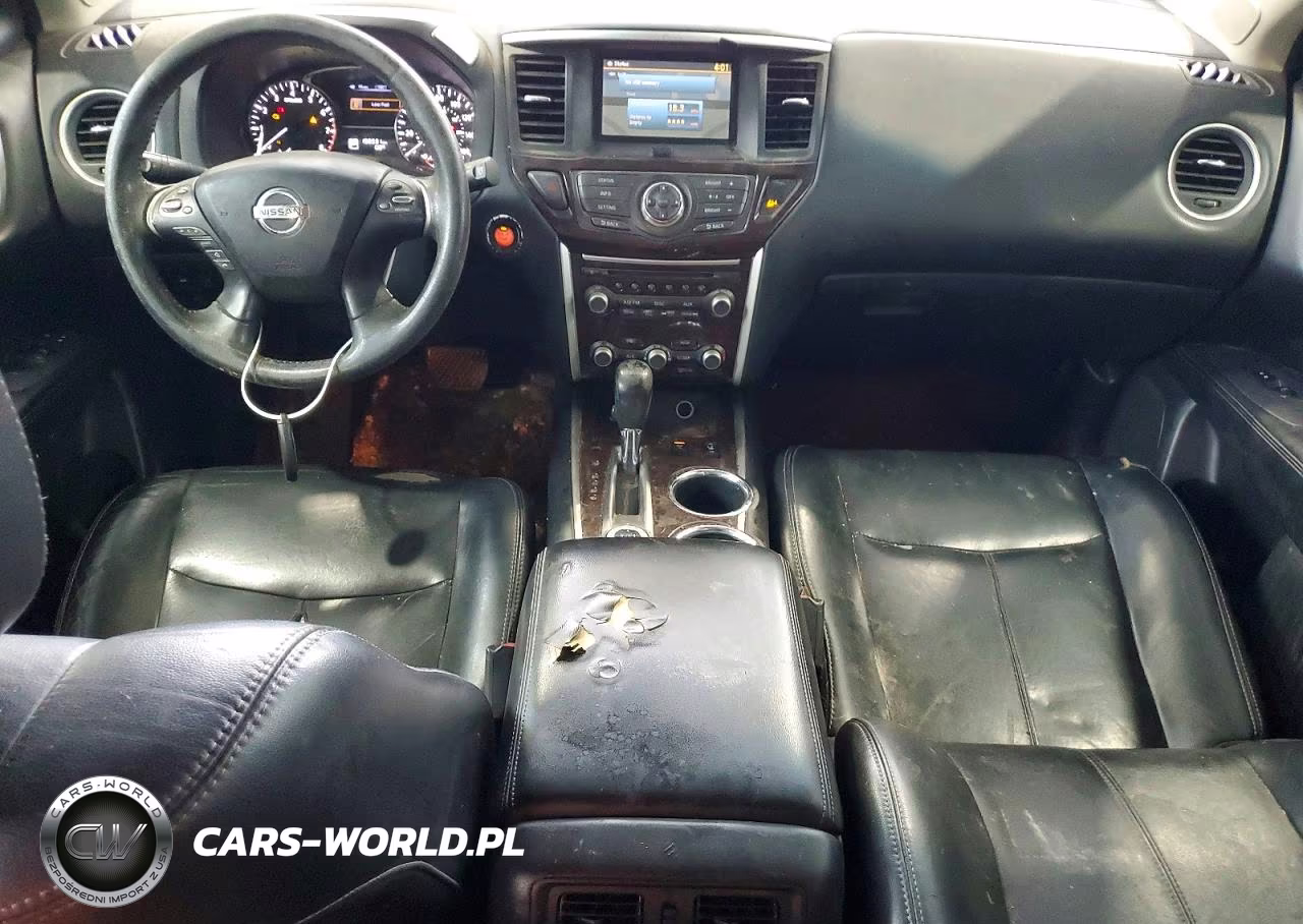 2013 Nissan Pathfinder S VIN:5N1AR2MM0DC611987 - 8