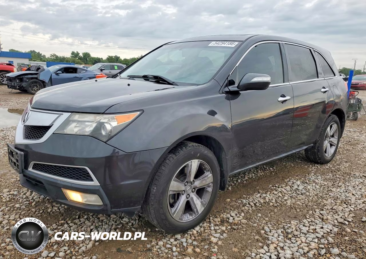 2013 Acura Mdx Technology