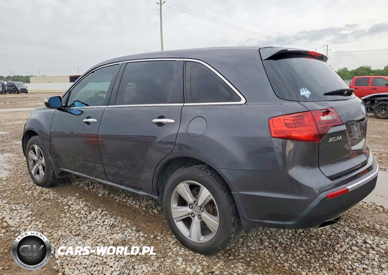 2013 Acura Mdx Technology VIN:2HNYD2H32DH524036 - 2