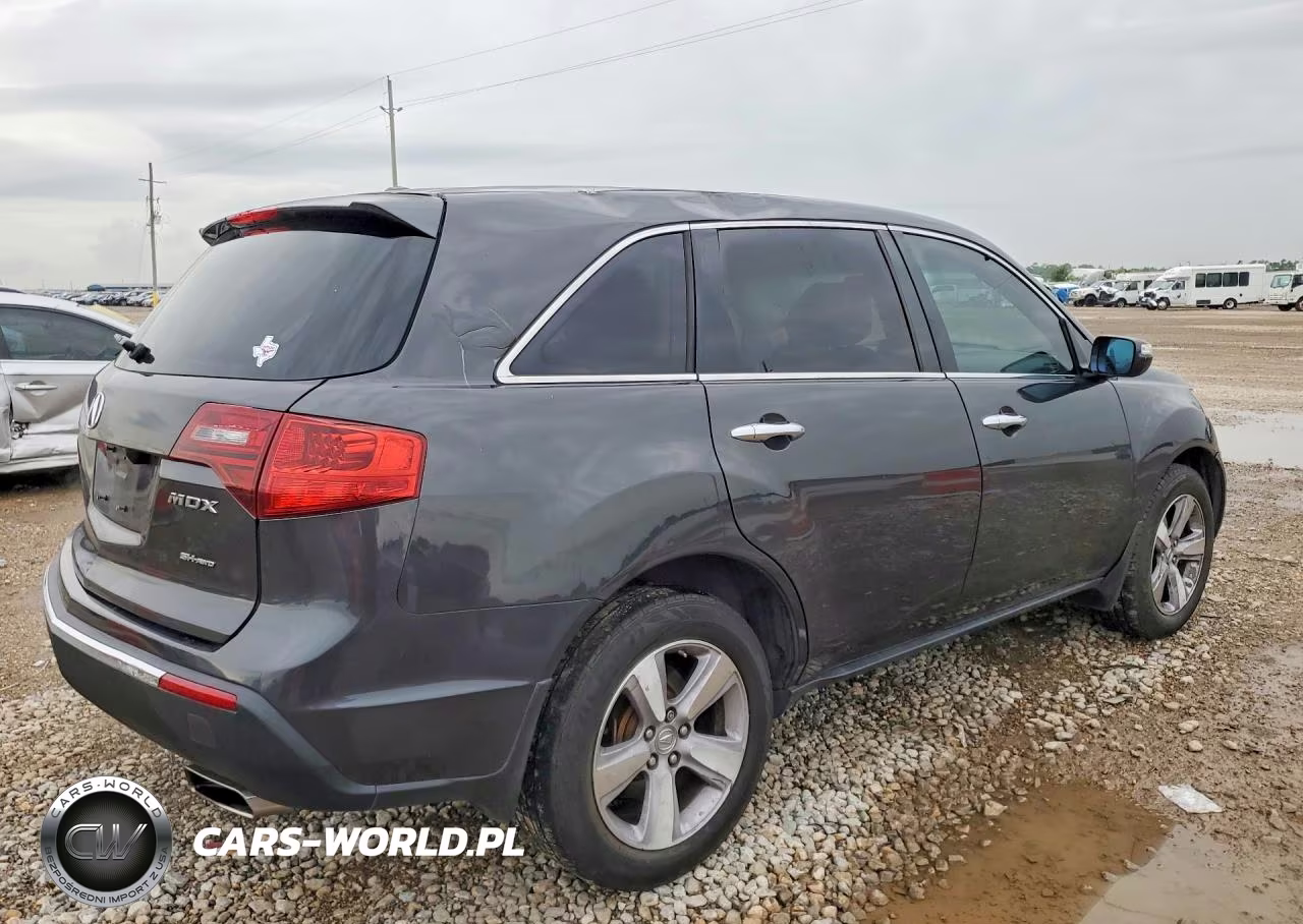2013 Acura Mdx Technology VIN:2HNYD2H32DH524036 - 3